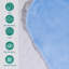 Protège-matelas résistants à l'abrasion hautement absorbants-61369568