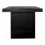 Tommen 63'' Fiber-Reinforced Cement Outdoor Dining Table