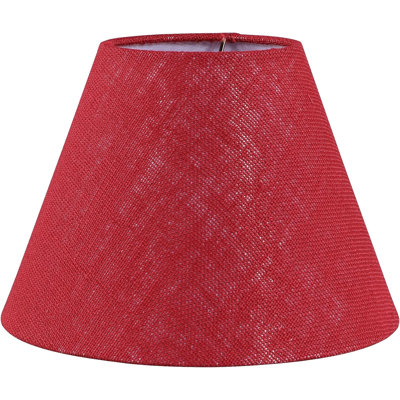9 in. H x 12 in. W Polyvinyl Chloride (PVC) Empire Lamp Shade