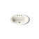Bryant Ceramic Oval Drop-In Bathroom Sink with Overflow