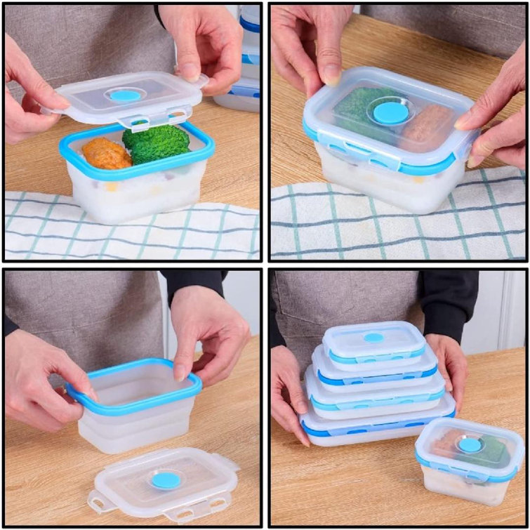 Prep & Savour 5 Container Food Storage Set