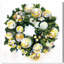 Golden Christmas - peinture sur toile tendue-22393718