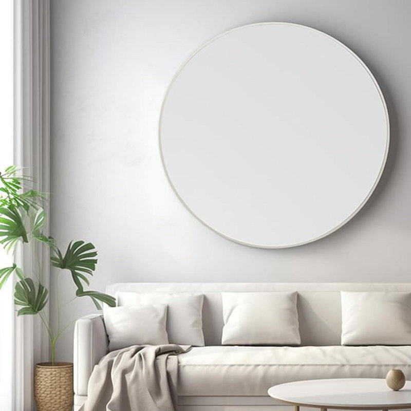 Miroir de salle de bain, Argent argent