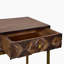 Console en bois massif Anagh