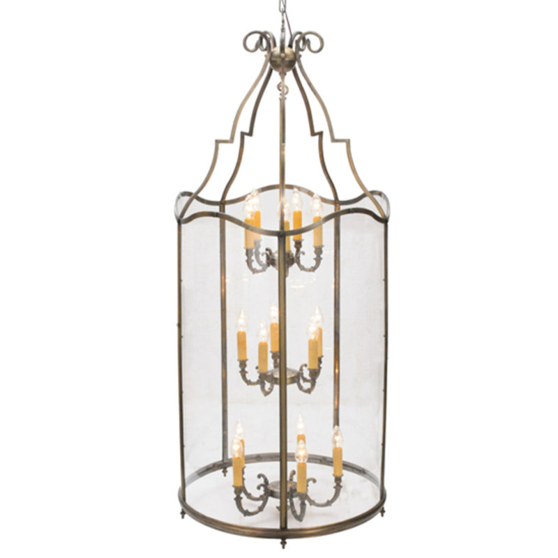 Lustre géométrique unique à 15 lumières Sanctuary