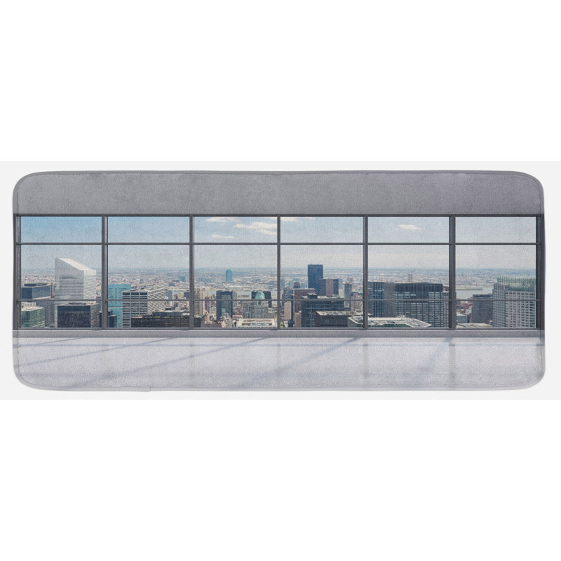 Tapis de cuisine city