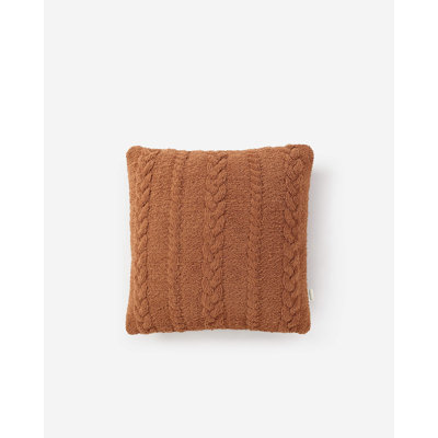 Braided Square Pillow Cover & Insert