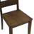 Heymann Solid Wood Ladder Back Side Chair-1190015278
