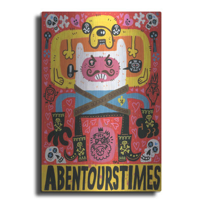 Trinx 'Las Aventuras de Pen' by Jorge R. Gutierrez
