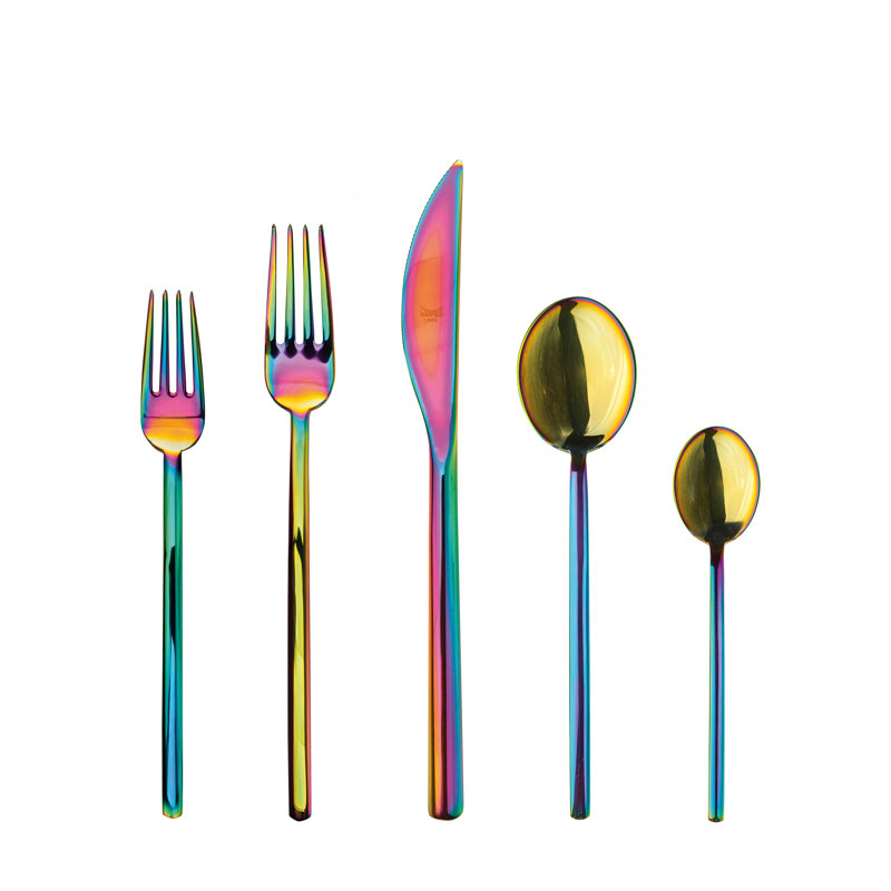 Flatware Set, Rainbow