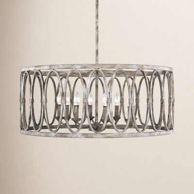 Alverstone Outdoor Steel Chandelier