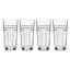 Reed And Barton Tempo Crystal Highball Glasses, Set of 4