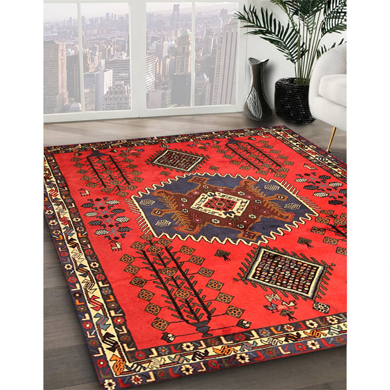 Oriental Indoor Rug, Square 8'