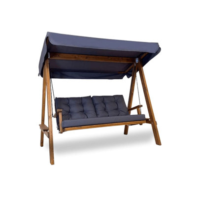 Garden Double Swing Chair