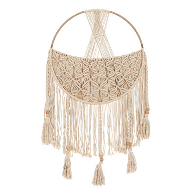 Macrame Boho Toy Storage