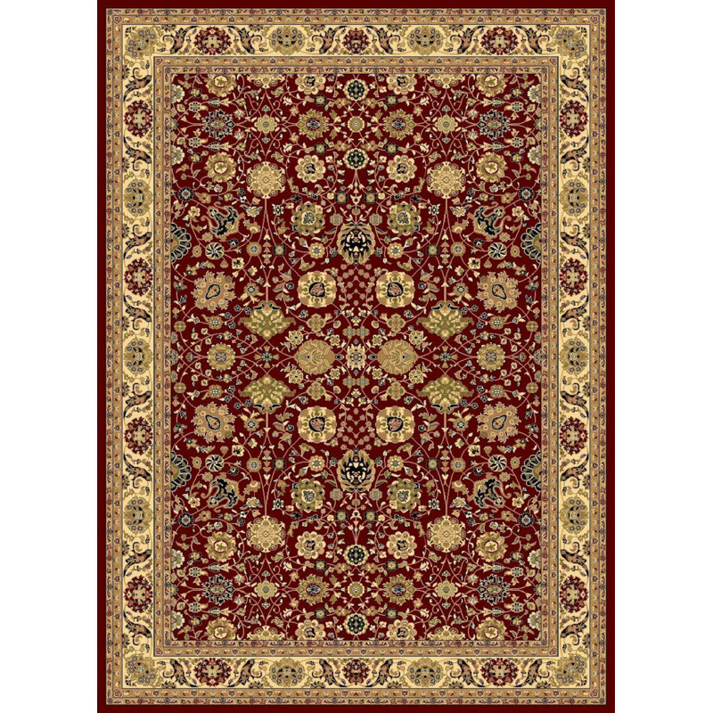 Gloucester Gilded Loom Traditional Cherry Area Rug, Rectangle 9'10" x 13'2"