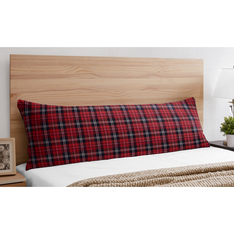 Taie d'oreiller en flanelle Rustic Patch