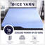 Matelas pour enfant en mousse viscoélastique rafraîchissante hybride rafraîchissant 12 pouces Refresh