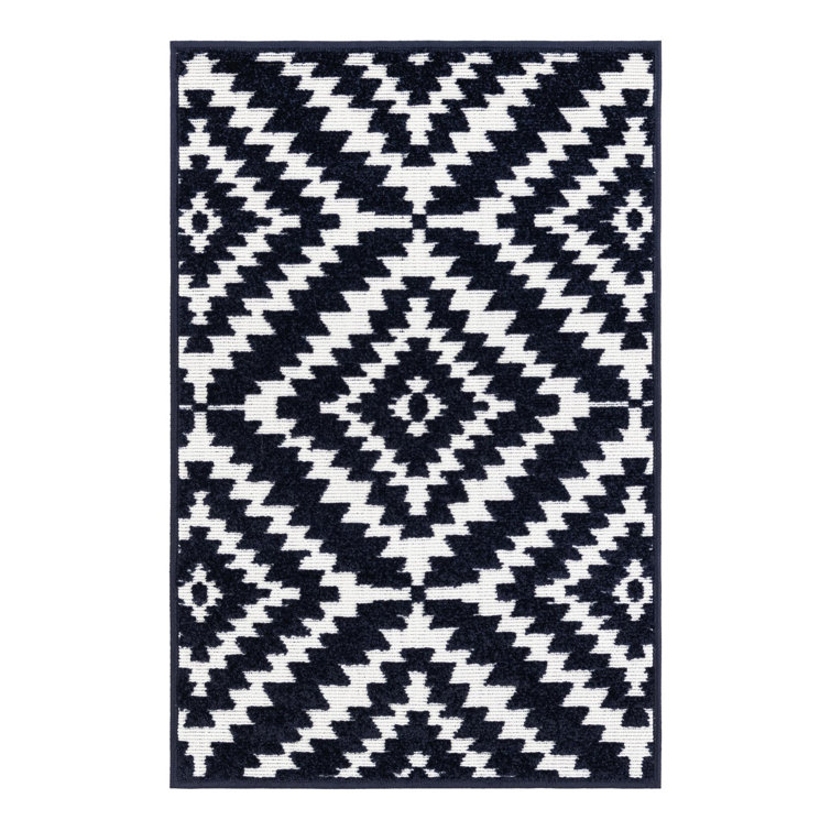 Tapis d'extérieur Sabrina Soto Zigzag