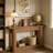 Entryway Table,2-Tier Console Table,Sofa Table