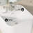 Carre 17.5" Wall-Mount Bathroom Sink