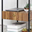 Varick 44.5cm W Bedside Table