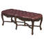 Leather Bench