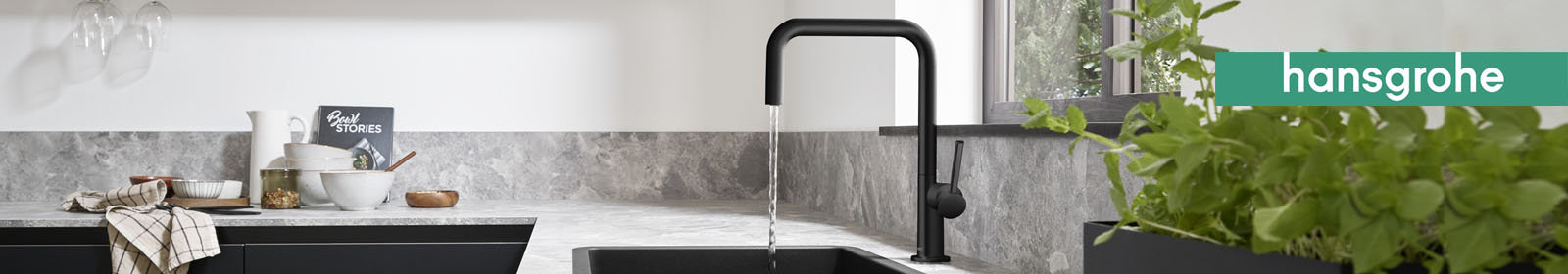 Hansgrohe Slim Hero