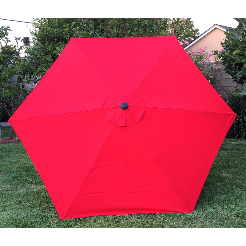 Auvent de remplacement, Rouge