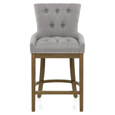 grey Yes Bar Stool