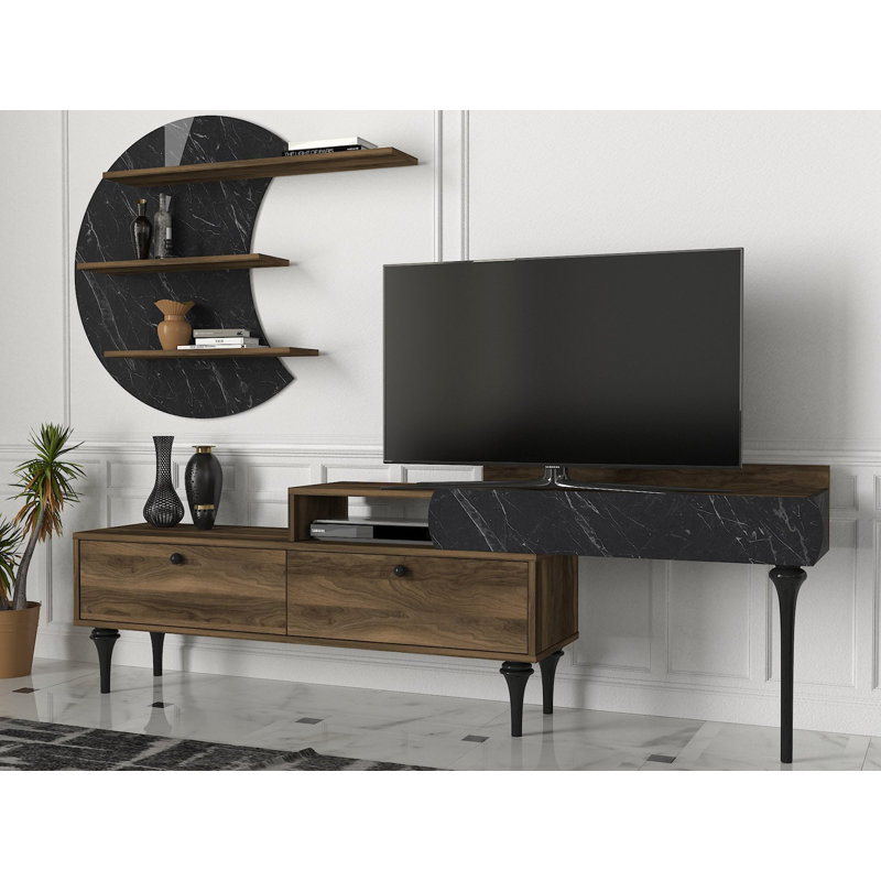 Reliance Unfinished TV Stand for TVs up to 55"