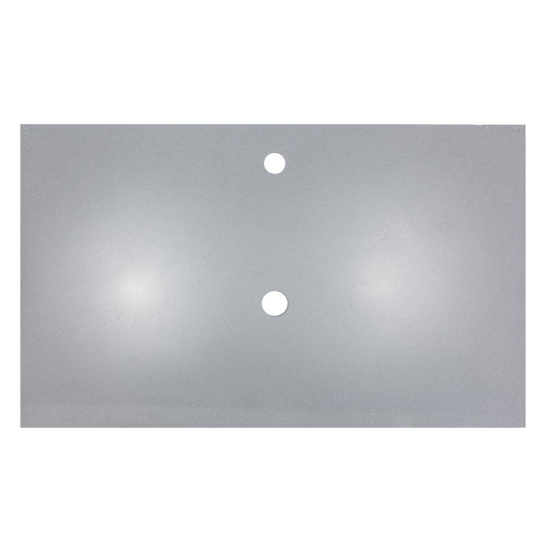 Dark Gray Terrazzo Stone Single Bathroom Vanity Top