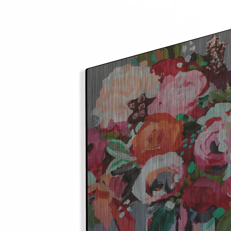 "Confetti" par Jacqueline Brewer, H 24 po x l 24 po