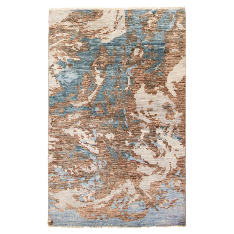 Tapis unique mystique brun 5 pi 0 po x 8 pi 1 po One Of A Kind