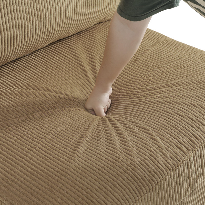 Upholstered Accent Chair, Camel