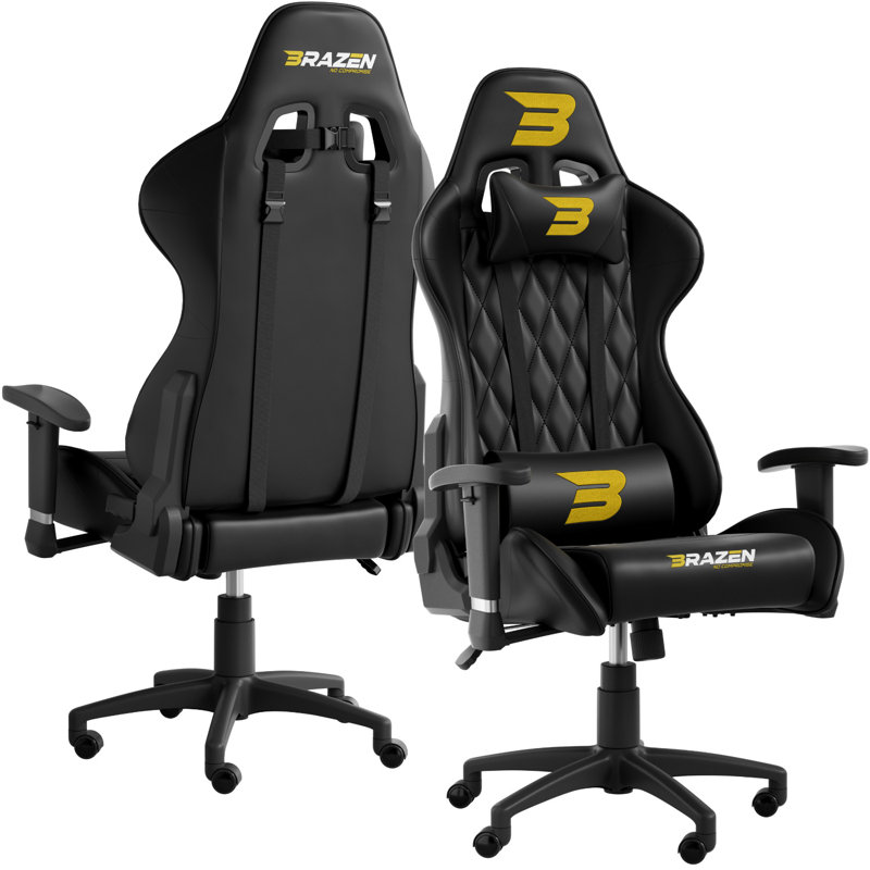 Venom Elite Esports Pc Gaming Chair, Black