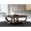 Solid Wood Floor Shelf Coffee Table with Storage