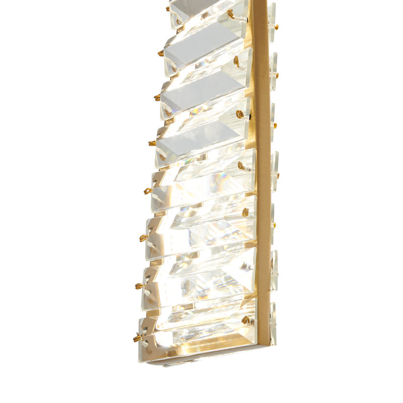 Luminaire suspendu simple en or 1 lumière Polymilis Polymilis