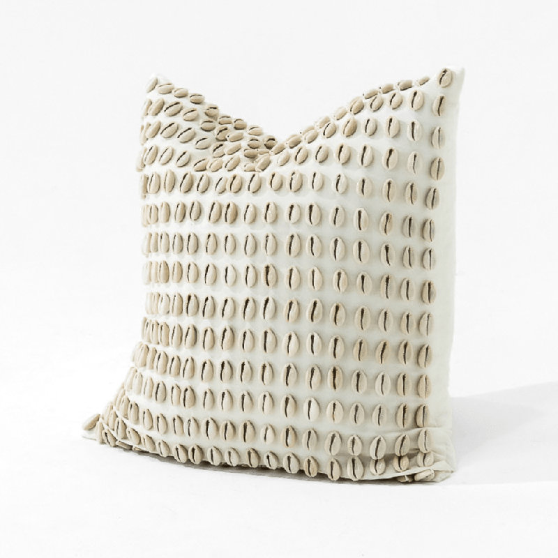 Shell Kauri Medium Cushion 50 X 50Cm