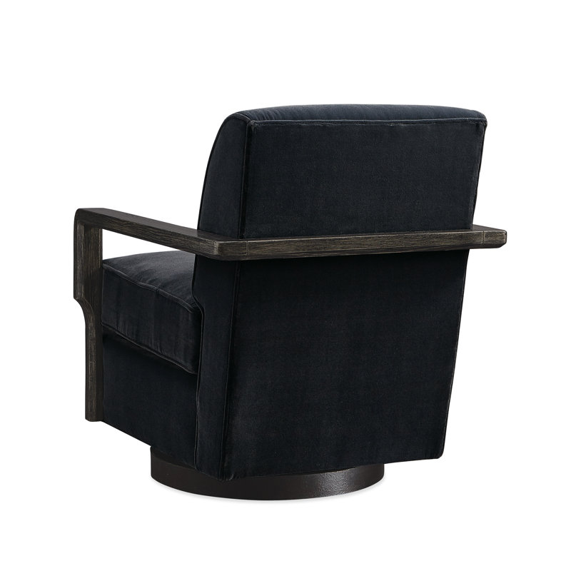 Modern Remix Swivel Armchair