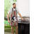 No Pattern Bib Apron-60526853