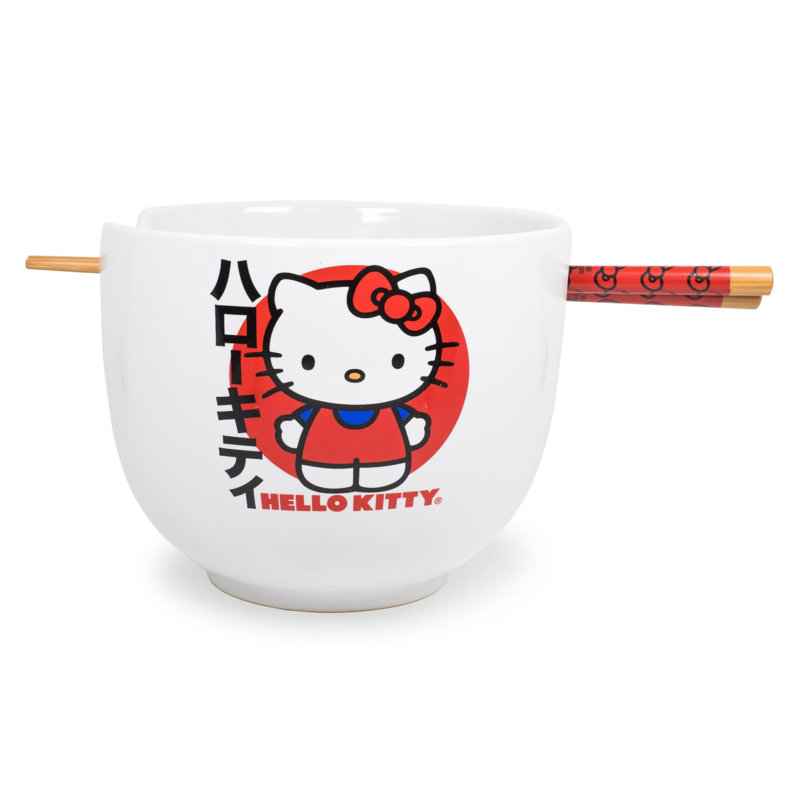 20 oz. Hello Kitty Ramen Bowl