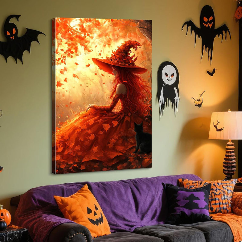 Wrapped Canvas Print