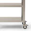 Cucina Culinarte Kitchen Cart with Maple Top