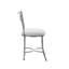 Tabouret d'appoint en métal Amelia-Sophia