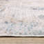 Tapis ivoire / bleu Goulart-264435432