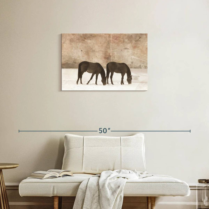Brampt Grazing Pair, 20" H x 30" W