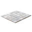Carreau de mosaïque en porcelaine mat 2 "x 2" Wells Stone Slate-87895160