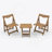 HIPS Material Outdoor Bistro Set Foldable Small Table And Chair Set With 2 Chairs And Table