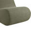 Fauteuil d'appoint avec repose-pieds Modern Wave-1514786053
